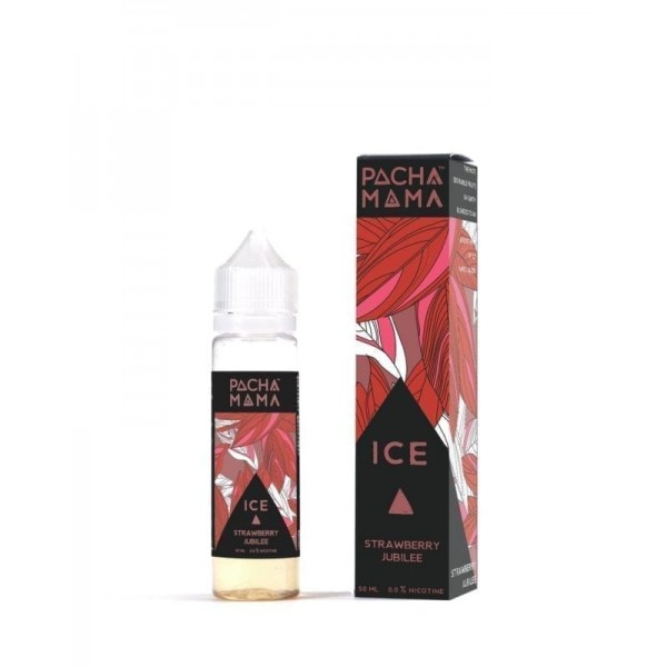 Pachamama ICE – Strawberry Jubilee (50ml Shortfill)