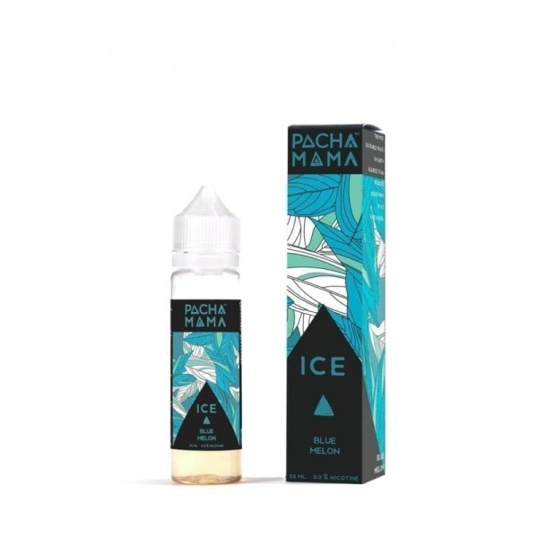 Pachamama ICE – Blue Melon (50ml Shortfill)