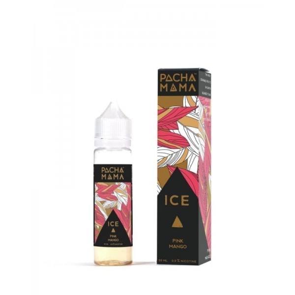 Pachamama ICE – Pink Mango (50ml Shortfill)