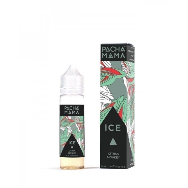 Pachamama ICE – Citrus Monkey (50ml Shortfill)