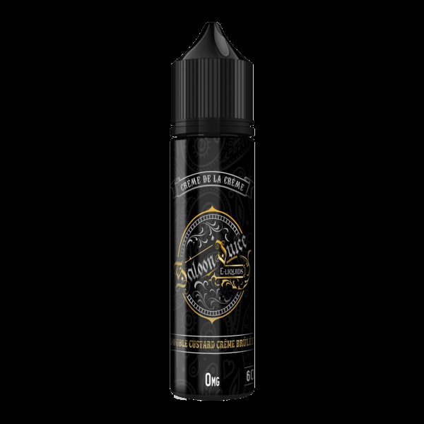 Saloon Juice – Double Custard Creme Brulee 60ml