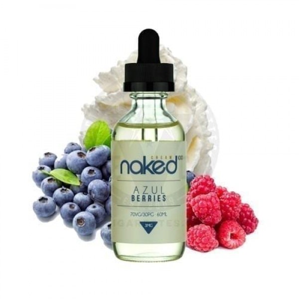 NAKED 100 by SCHWARTZ – Azul Berries 60ml 0mg