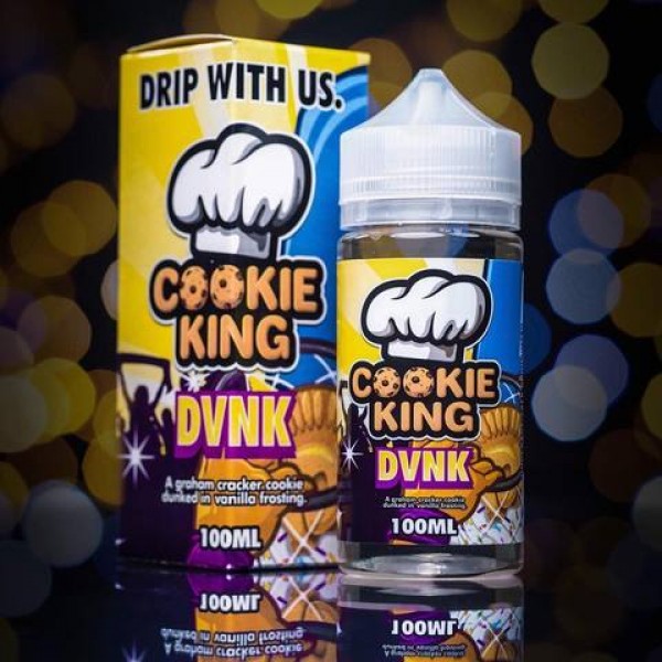 Cookie King – DVNK 100ml 0mg