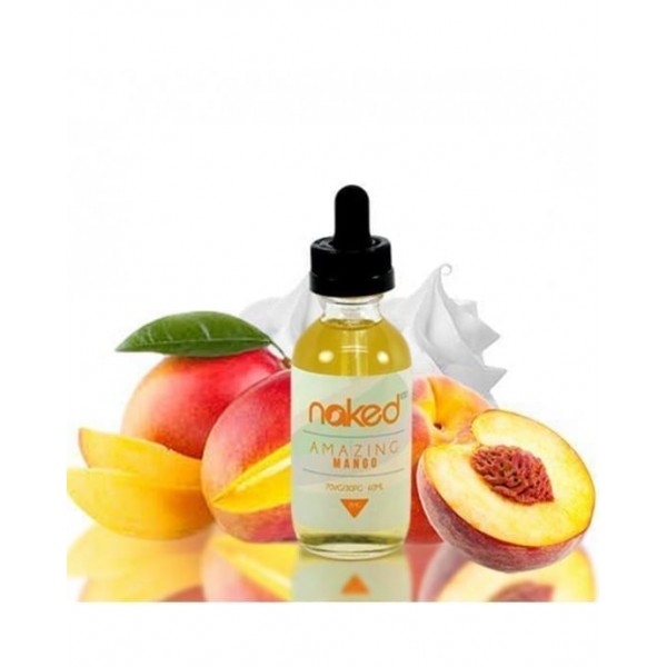 NAKED 100 by SCHWARTZ – Amazing Mango 60ml 0mg