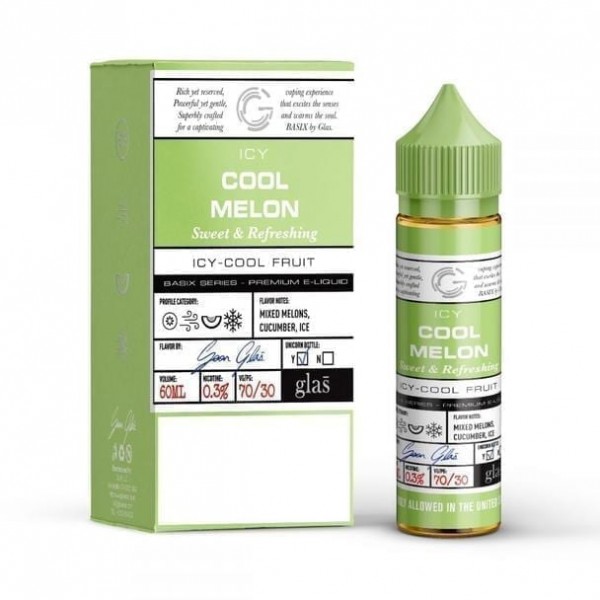 GLAS Basix – COOL MELON 60ml 0mg