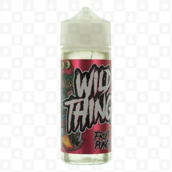 Wild Thing – Fruit Punch 100ml