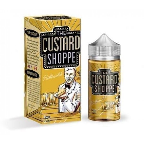 The Custard Shoppe – Butterscotch (100ml)