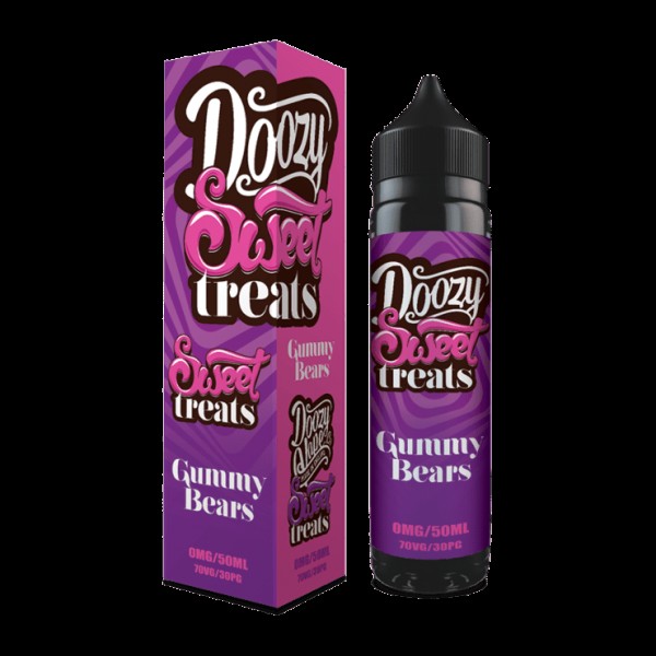 Doozy Vape Co. – Gummy Bears (60ml)