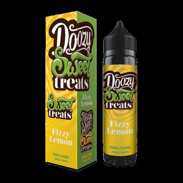 Doozy Vape Co. – Fizzy Lemon (60ml)