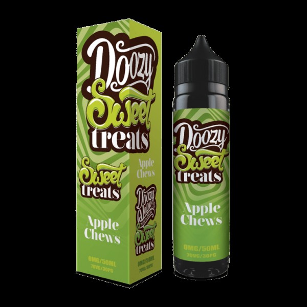 Doozy Vape Co. – Apple Chews (60ml)