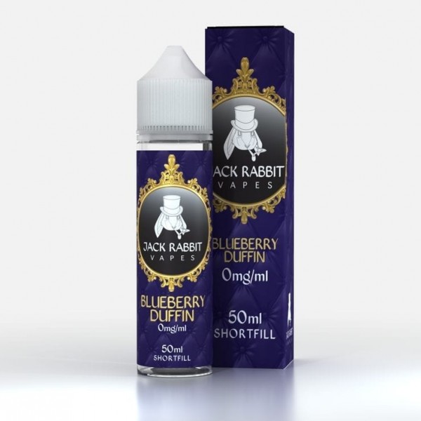 Jack Rabbit Vapes – Blueberry Duffin (60ml)