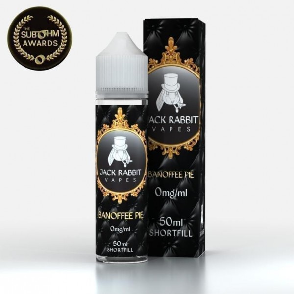 Jack Rabbit Vapes – Banoffee Pie (60ml)