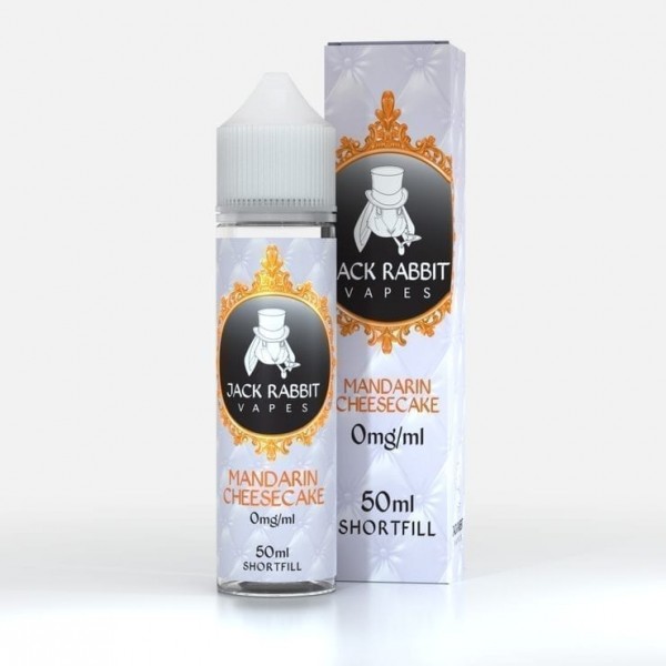 Jack Rabbit Vapes – Mandarin Cheesecake (60ml)