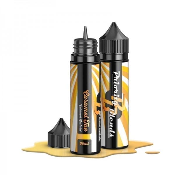 Priority Blends – Caramel Toe 60ml