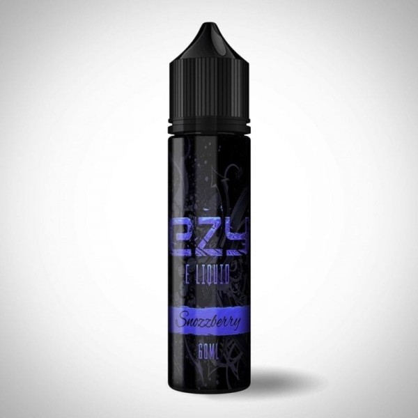 EZY E-Liquids – Snozzberry 60ml