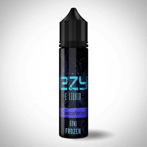 EZY E-Liquids – Frozen Snozzberry 60ml