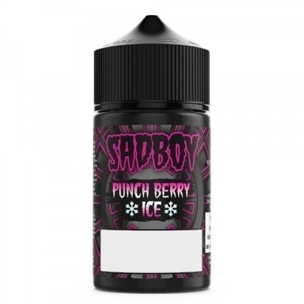 Sadboy – Punch Berry Ice (50ml Shortfill)