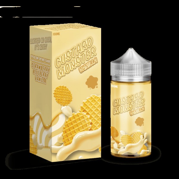 Custard Monster – Vanilla Custard 100ml