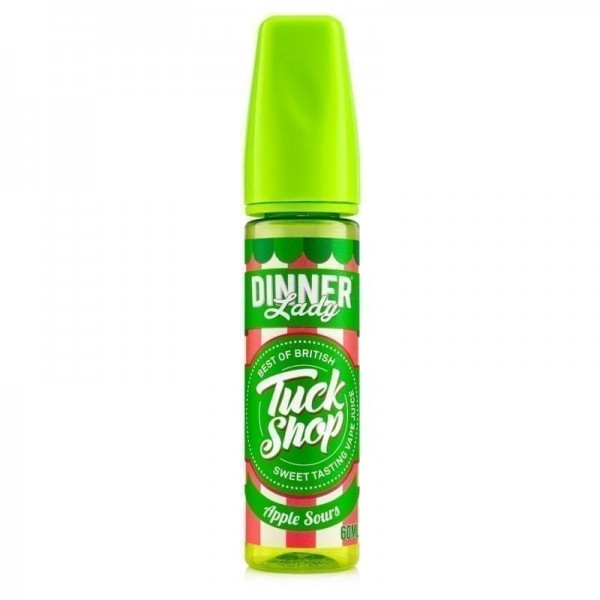 Dinner Lady – Apple Sours (Sweets) 60ml