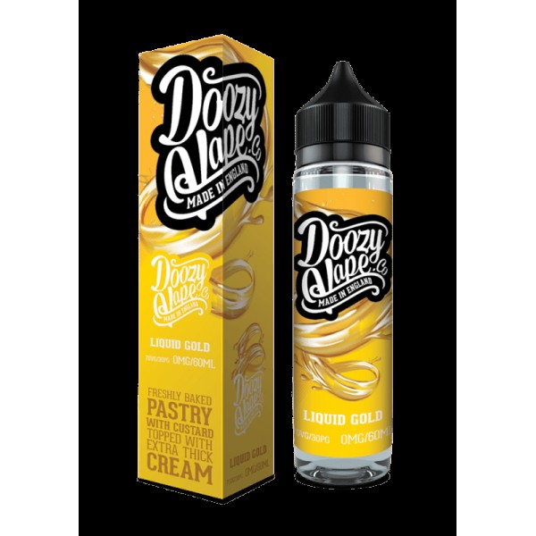 Doozy Desserts – Liquid Gold 60ml