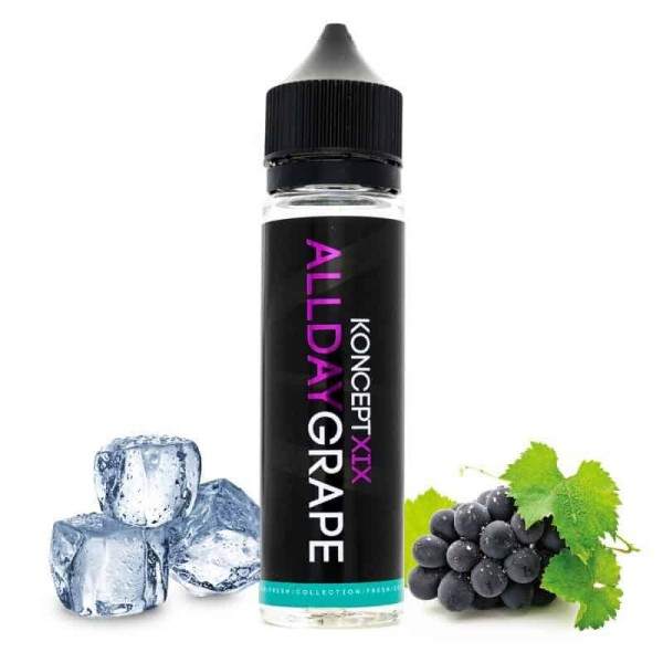 KONCEPT XIX – All Day Grape 60ml 0mg