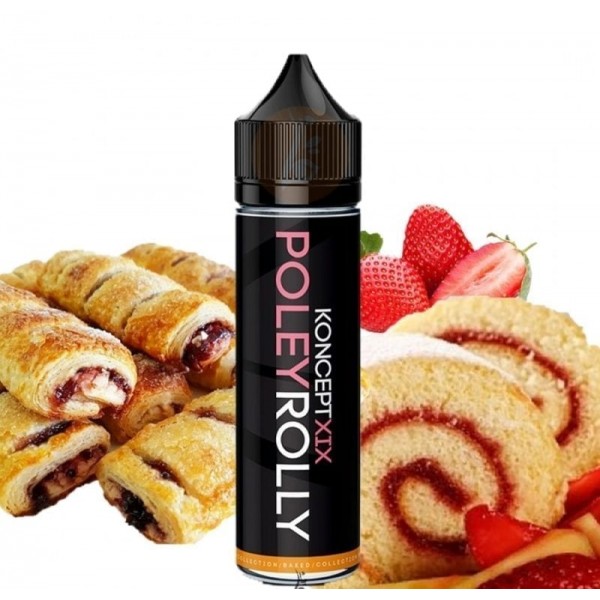 KONCEPT XIX – Poley Rolly 60ml 0mg