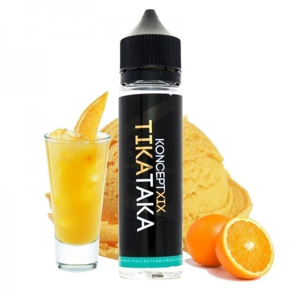 KONCEPT XIX – Tika Taka 60ml 0mg