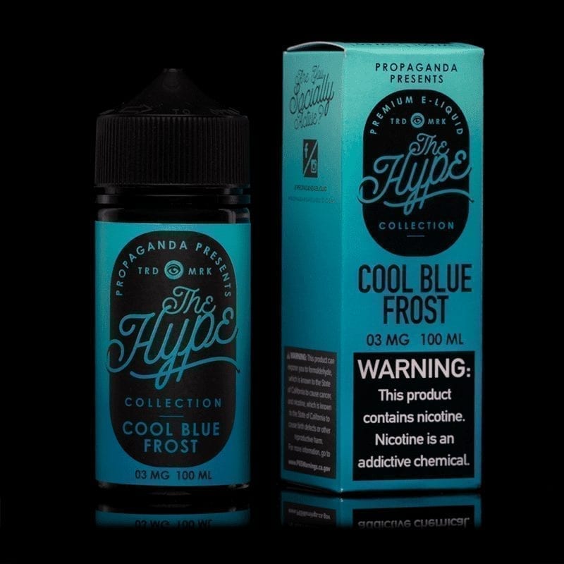 Propaganda The Hype Collection – Cool Blue Frost 100ml 0mg