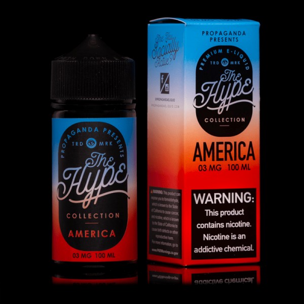 Propaganda The Hype Collection – America 100ml 0mg