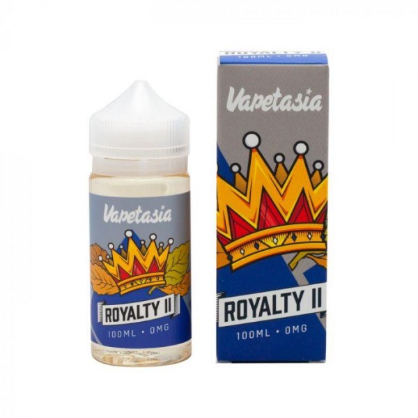 VAPETASIA – Royalty II 100ml 0mg