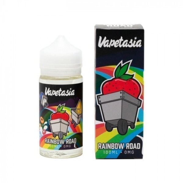 VAPETASIA – Rainbow Road 100ml 0mg