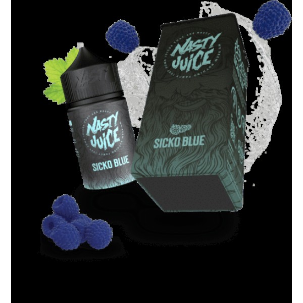 Nasty Juice – Sicko Blue 60ml 0mg