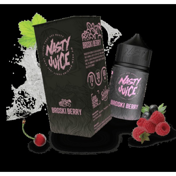 Nasty Juice – Broski Berry 60ml 0mg