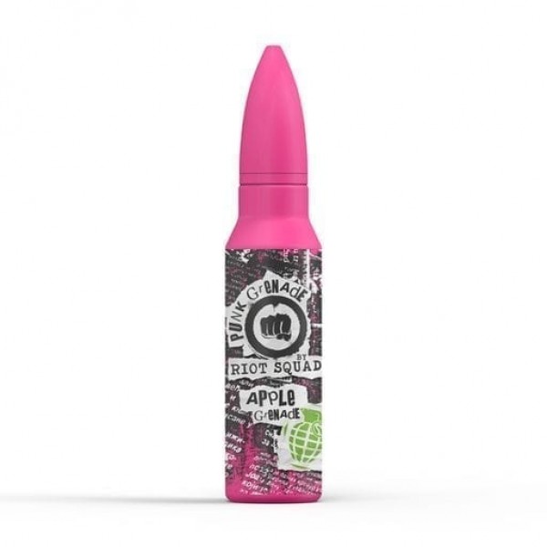 Riot Squad (Punk Grenade) – Apple Grenade 60ml 0mg