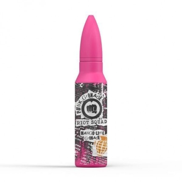 Riot Squad (Punk Grenade) – Mango-Lime Grenade 60ml 0mg