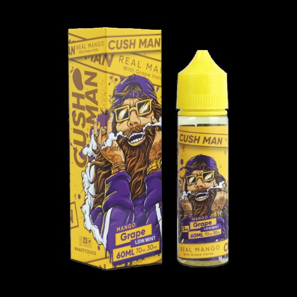 Nasty Juice – Cushman Mango Grape 60ml