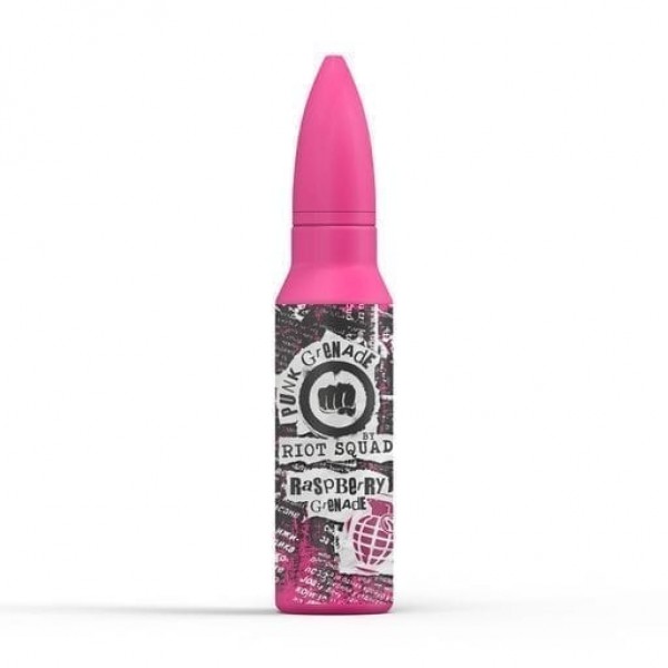 Riot Squad (Punk Grenade) – Raspberry Grenade 60ml 0mg