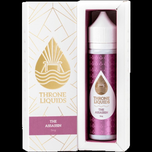 THRONE Liquids – The Assassin 60ml 0mg