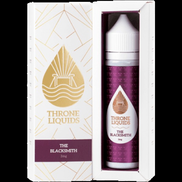 THRONE Liquids – The Blacksmith 60ml 0mg