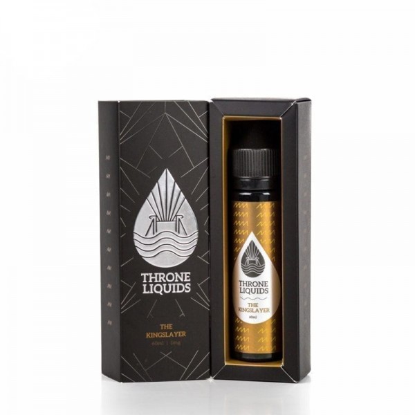 THRONE Liquids – The Kingslayer 60ml 0mg