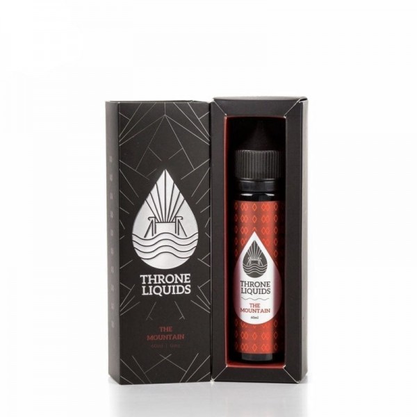 THRONE Liquids – The Mountain 60ml 0mg