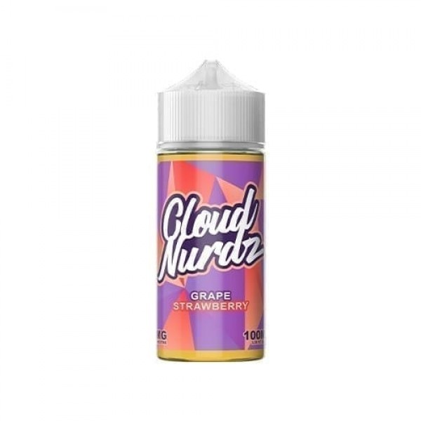 Cloud Nurdz – Grape Strawberry 100ml