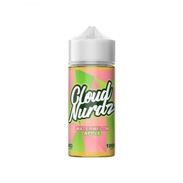 Cloud Nurdz – Watermelon Apple 100ml