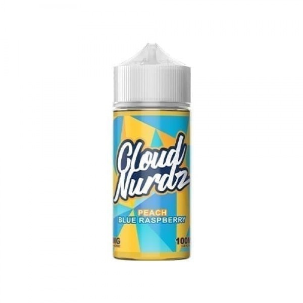 Cloud Nurdz – Peach Blue Raspberry 100ml