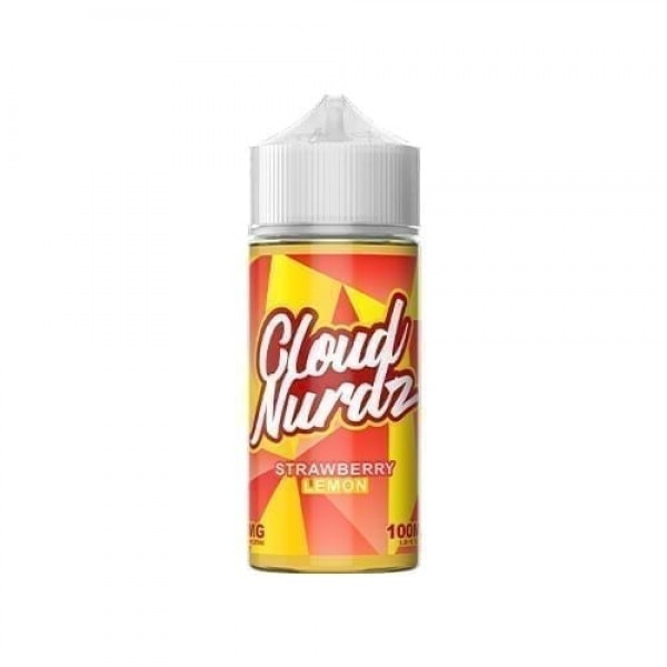 Cloud Nurdz – Strawberry Lemon 100ml