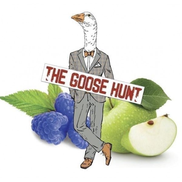 The Goose Hunt – Blue Apple 60ml