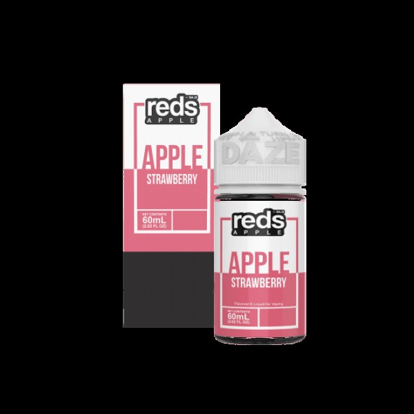 REDS – REDS STRAWBERRY 60ml 0mg