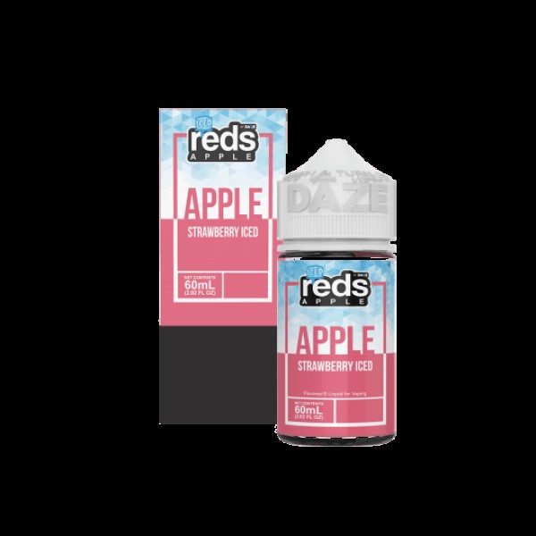 REDS – STRAWBERRY ICED 60ml 0mg