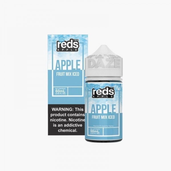 REDS – FRUIT MIX ICED 60ml 0mg