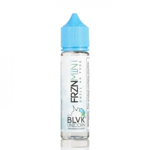 BLVK UNICORN – FRZN MINT 60ml 0mg